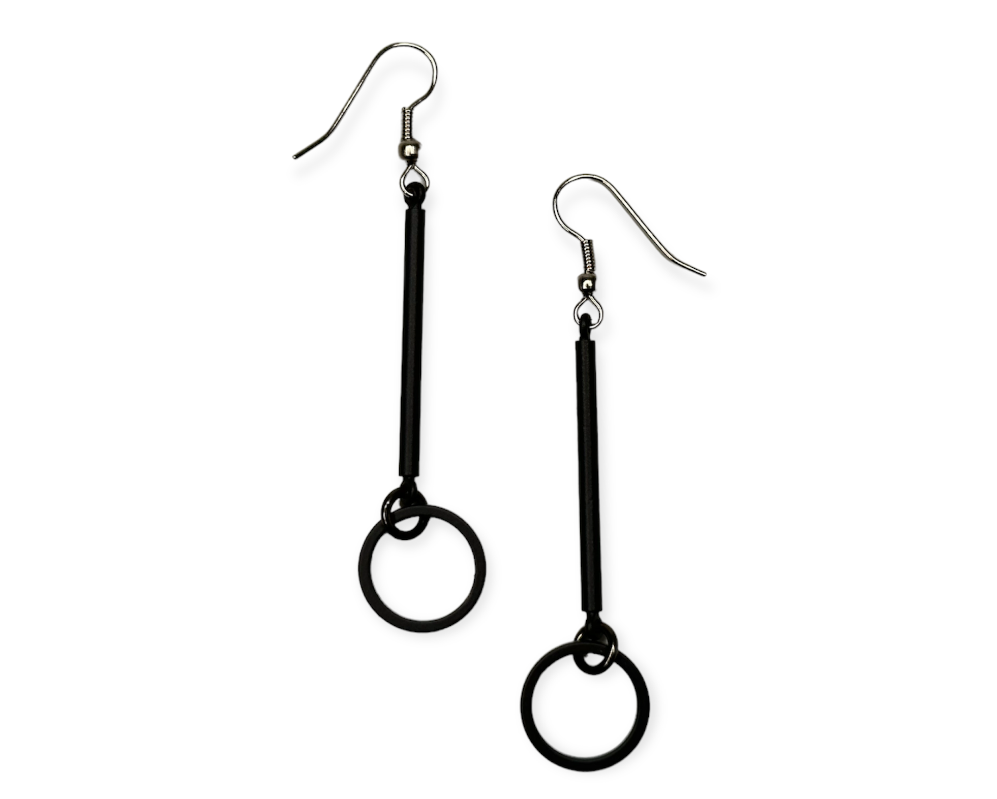 Geometric Metal Earring Collection ERICA ZAP DESIGNS Erica Zap Designs