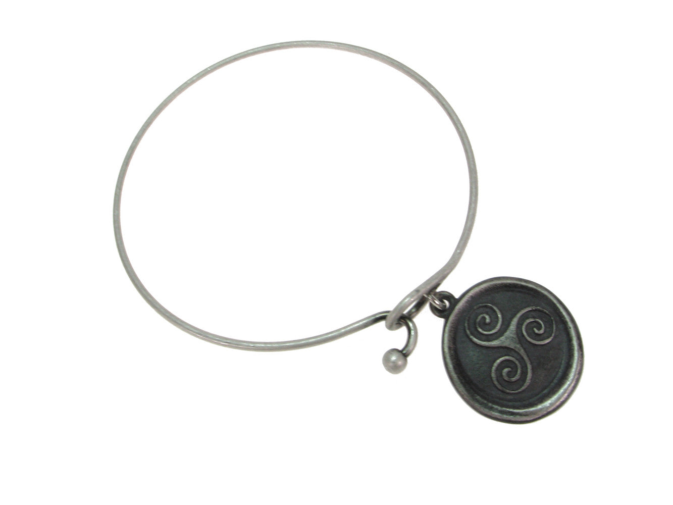 Triple Swirl Charm Bracelet | Erica Zap Designs