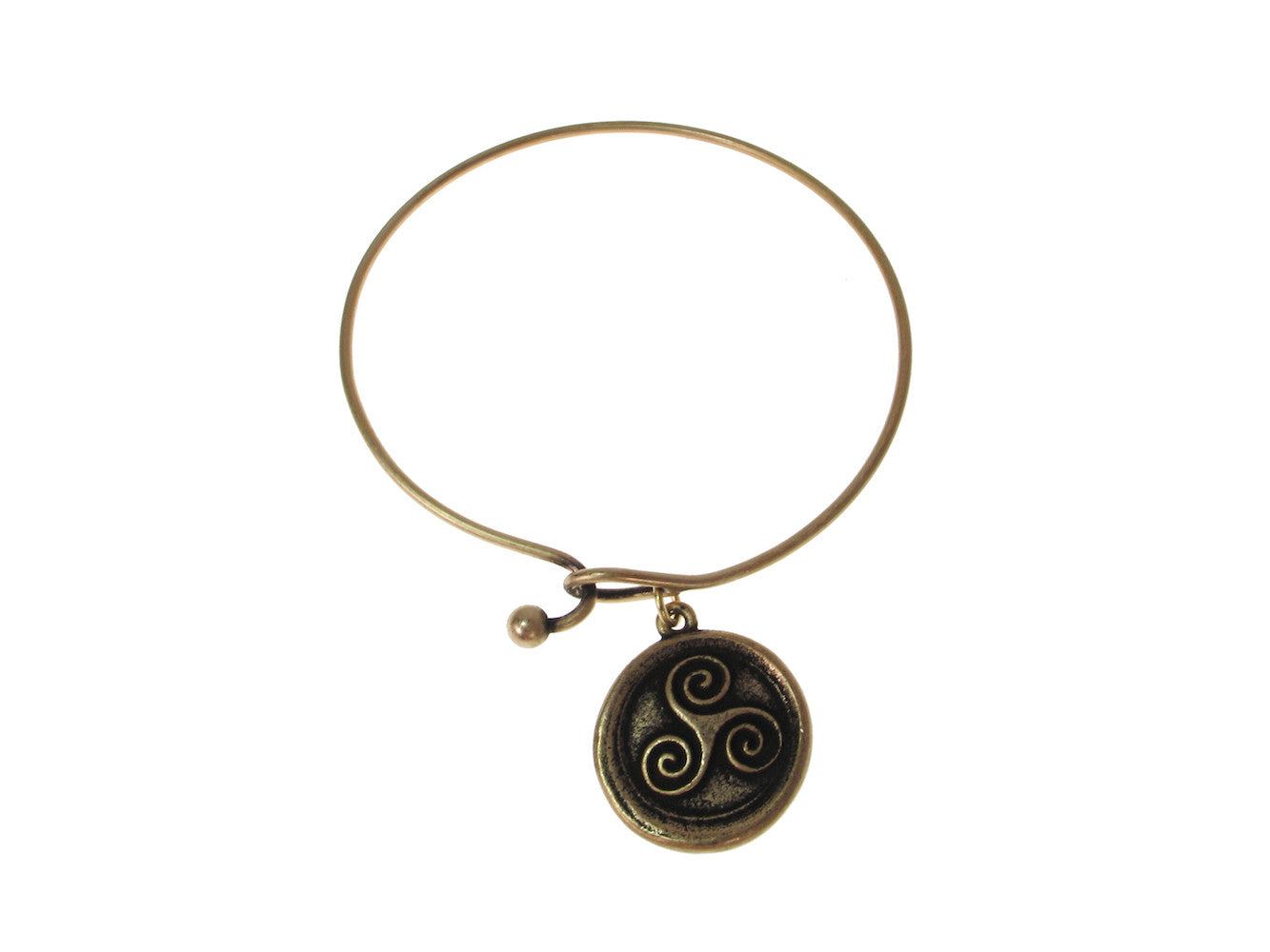 Triple Swirl Charm Bracelet | Erica Zap Designs