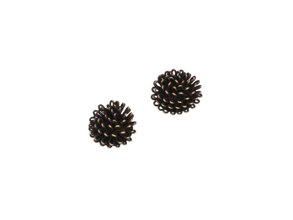 Small Floral Burst Earrings | Erica Zap Designs