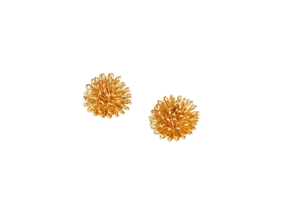 Small Floral Burst Earrings | Erica Zap Designs